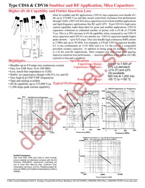 CD16FD222JO3 datasheet  